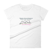 Load image into Gallery viewer, CEO Tagline/Women's short sleeve t-shirt