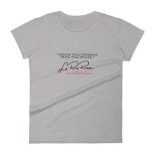 Load image into Gallery viewer, CEO Tagline/Women's short sleeve t-shirt