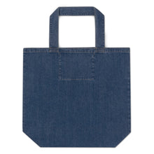 Load image into Gallery viewer, Love Black Creatives/Organic Denim Tote Bag