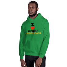 Load image into Gallery viewer, Love Black Creatives/Unisex Hoodie