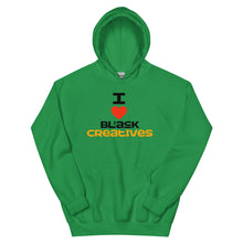 Load image into Gallery viewer, Love Black Creatives/Unisex Hoodie