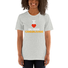 Load image into Gallery viewer, Love Black Creatives Short-Sleeve Unisex T-Shirt