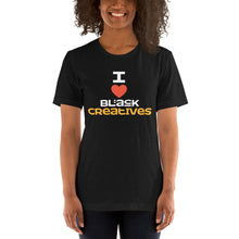 Load image into Gallery viewer, Love Black Creatives Short-Sleeve Unisex T-Shirt