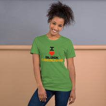 Load image into Gallery viewer, Love Black Creatives/Multi Colors- Short-Sleeve Unisex T-Shirt