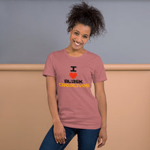 Load image into Gallery viewer, Love Black Creatives/Multi Colors- Short-Sleeve Unisex T-Shirt