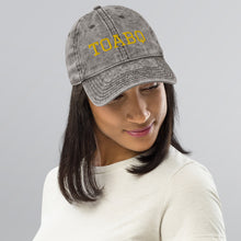 Load image into Gallery viewer, TOABQ Support/Vintage Cotton Twill Cap