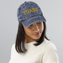 Load image into Gallery viewer, TOABQ Support/Vintage Cotton Twill Cap