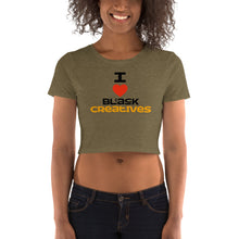 Load image into Gallery viewer, Love Black Creatives/Women’s Crop Tee