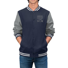 Load image into Gallery viewer, &quot;BLM&quot; Collection-Men&#39;s Varsity Jacket
