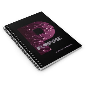 PINK COLLECTION/Purpose Journal-Spiral Notebook - Ruled Line