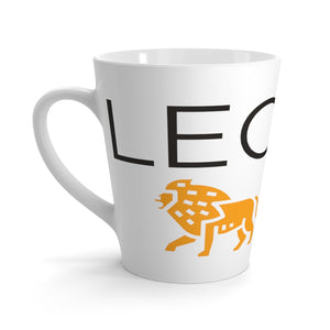 Leo Vibes Latte Mug