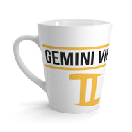 Gemini Vibes Latte Mug