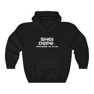 My Faith is Dope/Proverbs Hoodie Unisex Heavy Blend™ Hooded Sweatshirt