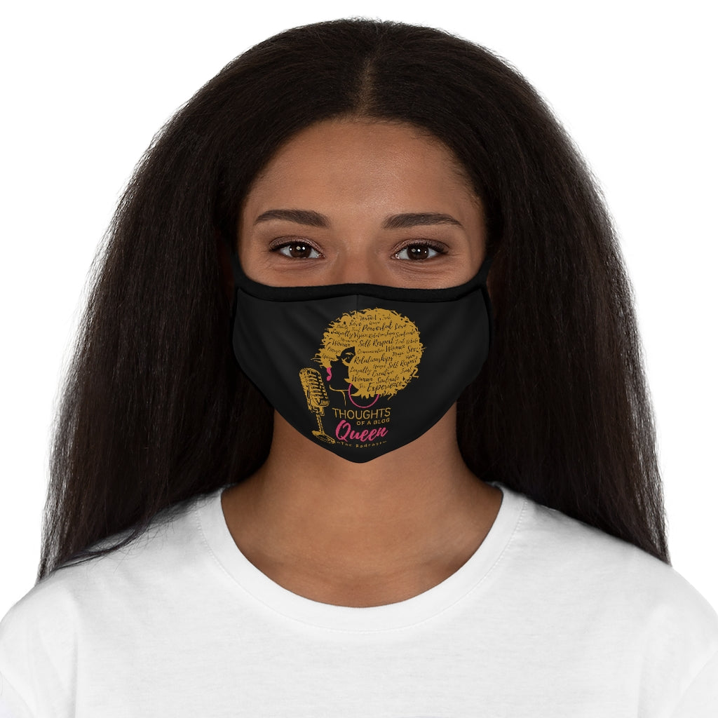 Fitted Polyester Face Mask – SPP Studio