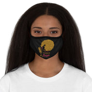 Fitted Polyester Face Mask