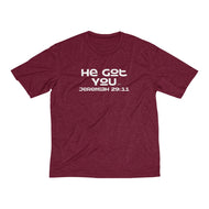 My Faith is Dope/Sport Fit/Men's Heather Dri-Fit Tee