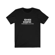 My Faith is Dope/Proverbs-Unisex Jersey Short Sleeve Tee