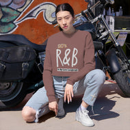 R&B Love Language/Women's Cropped Sweatshirt