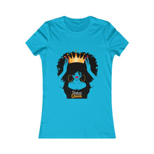 Load image into Gallery viewer, &quot;Status Queen&quot; Fitted/Women&#39;s Favorite Tee
