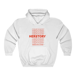 "HER-Story" Unisex Heavy Blend™ Hooded Sweatshirt
