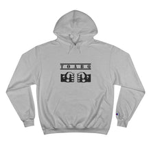 Load image into Gallery viewer, TOABQ Masculine Support BLK/Champion Hoodie
