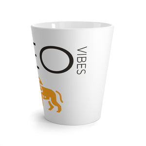 Leo Vibes Latte Mug