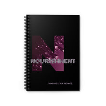 Load image into Gallery viewer, PINK Collection/Nourishment Journal-Spiral Notebook - Ruled Line
