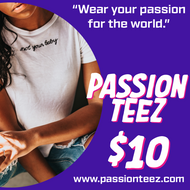 PASSION TEEZ GIFT CARDS