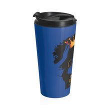 Load image into Gallery viewer, &quot; Status Queen&quot; Collector&#39; Item /Stainless Steel Travel Mug
