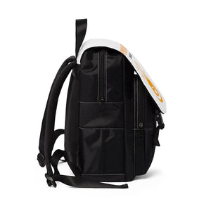 TOABQ Support/YLW-Unisex Casual Shoulder Backpack