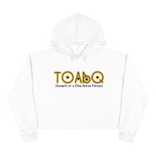 Load image into Gallery viewer, TOABQ Supporter/ Artsy Crop Hoodie

