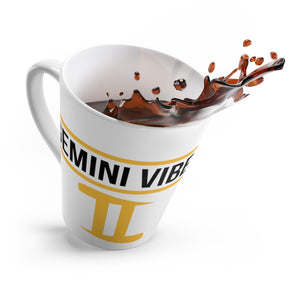 Gemini Vibes Latte Mug