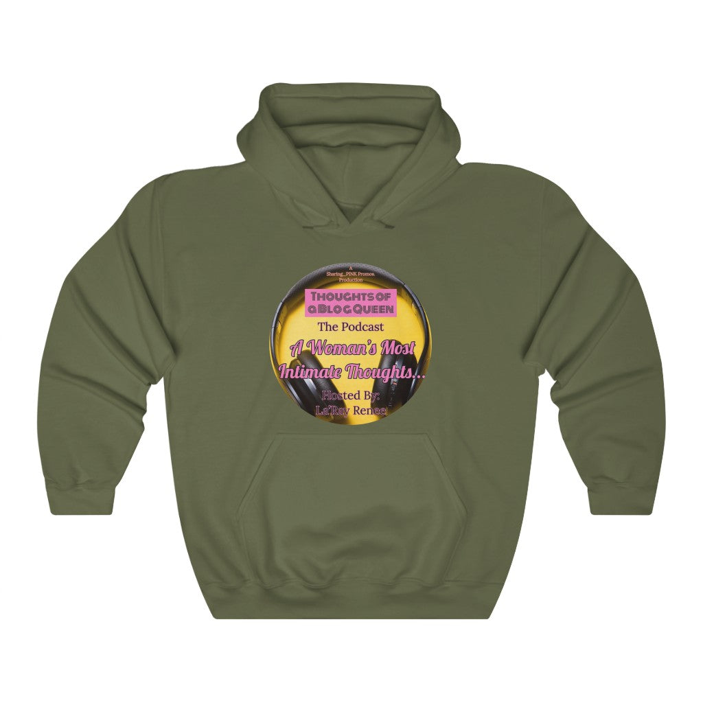 TOABQ SUPPORT/Classic Logo-Unisex Heavy Blend™ Hooded Sweatshirt