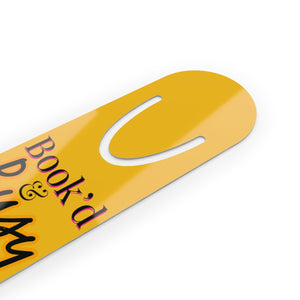 Book’d & Busy Bookmark/Yellow
