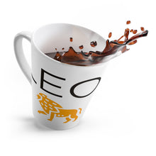 Load image into Gallery viewer, Leo Vibes Latte Mug
