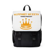 TOABQ Support/YLW-Unisex Casual Shoulder Backpack