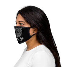 Load image into Gallery viewer, &quot;BLM&quot; Mixed-Fabric Face Mask
