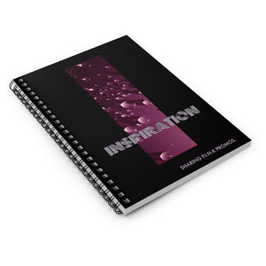 PINK COLLECTION/Inspiration Journal Spiral Notebook - Ruled Line