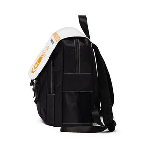 TOABQ Support/YLW-Unisex Casual Shoulder Backpack