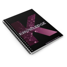 Load image into Gallery viewer, PINK Collection/Knowledge Journal Spiral Notebook - Ruled Line
