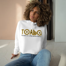 Load image into Gallery viewer, TOABQ Supporter/ Artsy Crop Hoodie
