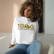 TOABQ Supporter/ Artsy Crop Hoodie
