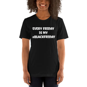 "Black Friday" BLM Collection/Short-Sleeve Unisex T-Shirt