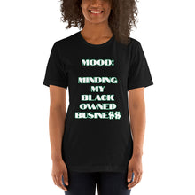 Load image into Gallery viewer, Mood Collection &quot;B.O.B.&quot; Edition /Short-Sleeve Unisex T-Shirt
