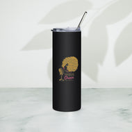 Stainless steel tumbler