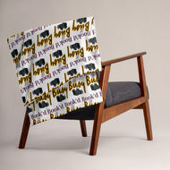 Book’d & Busy Throw Blanket