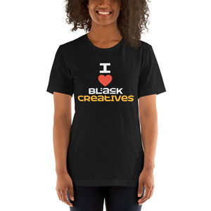 Love Black Creatives Short-Sleeve Unisex T-Shirt