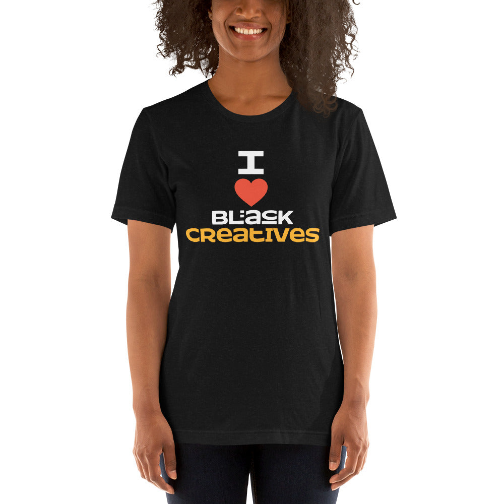Love Black Creatives Short-Sleeve Unisex T-Shirt