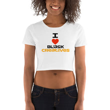 Load image into Gallery viewer, Love Black Creatives/Women’s Crop Tee

